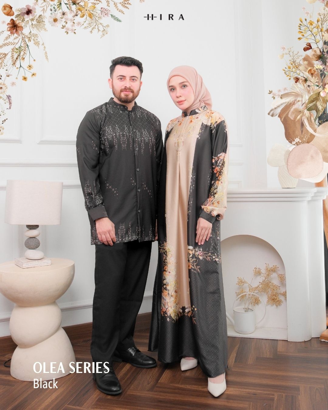 Olea Family Set - Black