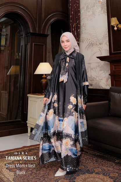 TAMANA Family Set — Black | HIRA Raya 2027