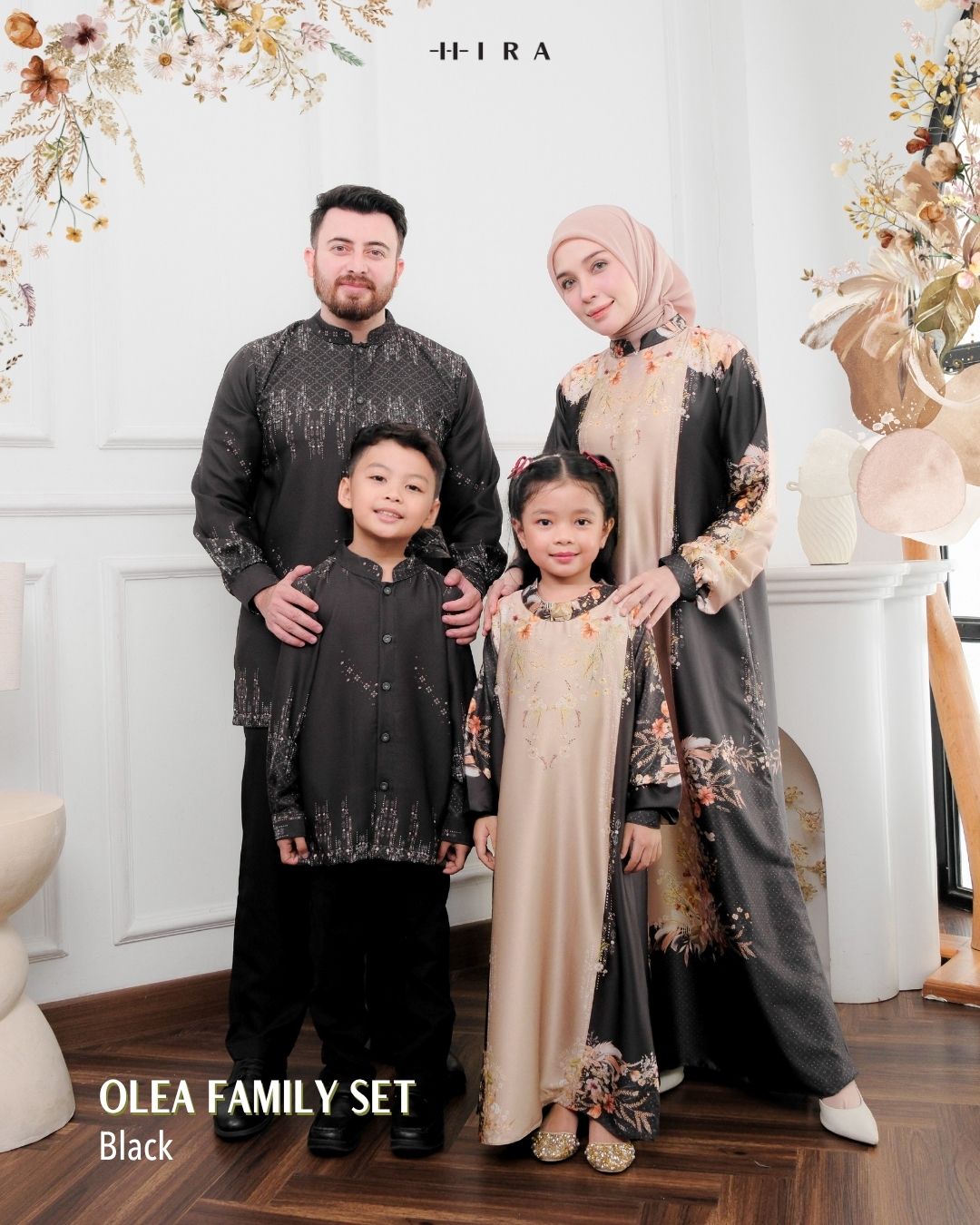 Custom Orderan Famset | Jasmine Olea Kafa Family Set