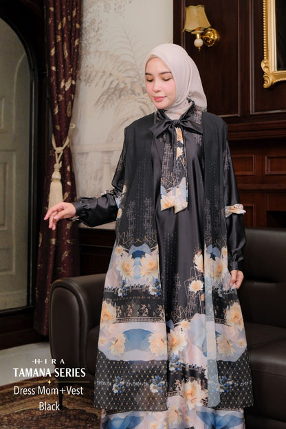 TAMANA Family Set — Black | HIRA Raya 2027