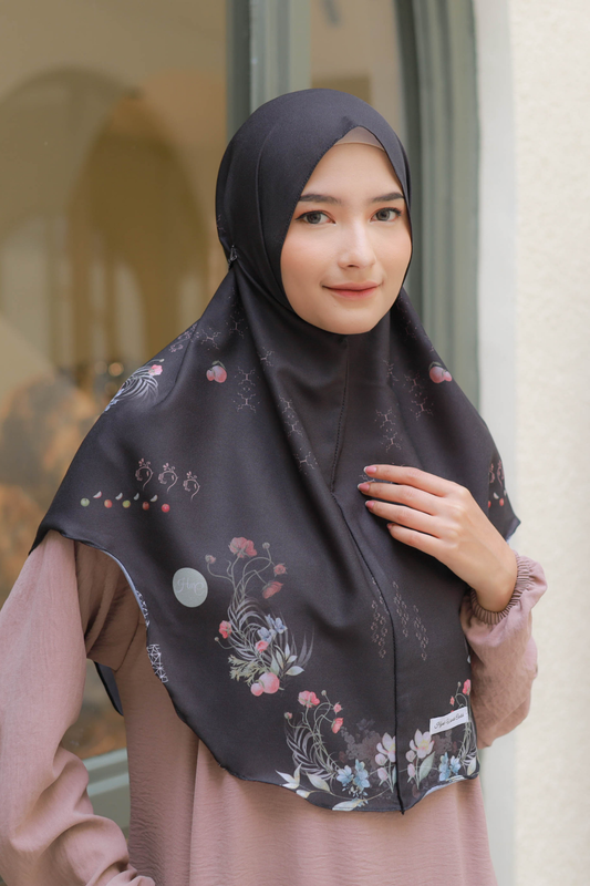 [ BUY 3 GET 1 FREE ] Apple - Instan Baiti - Black - BM45.100
