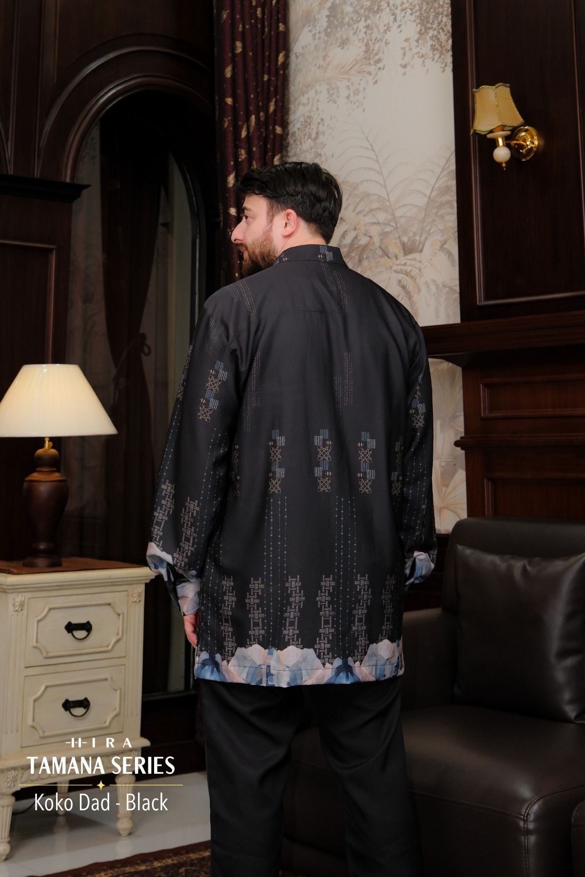TAMANA Family Set — Black | HIRA Raya 2027