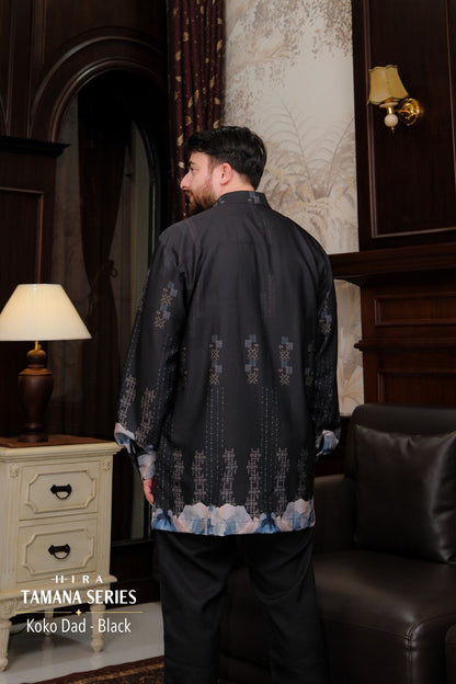 TAMANA Family Set — Black | HIRA Raya 2027