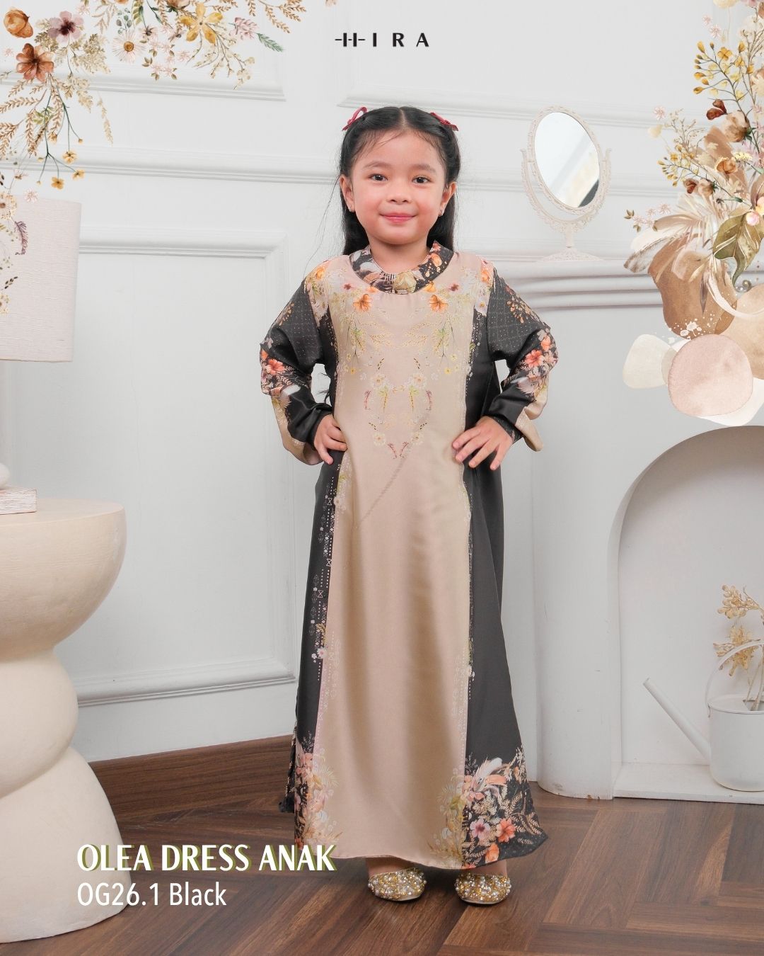 Olea Family Set - Black