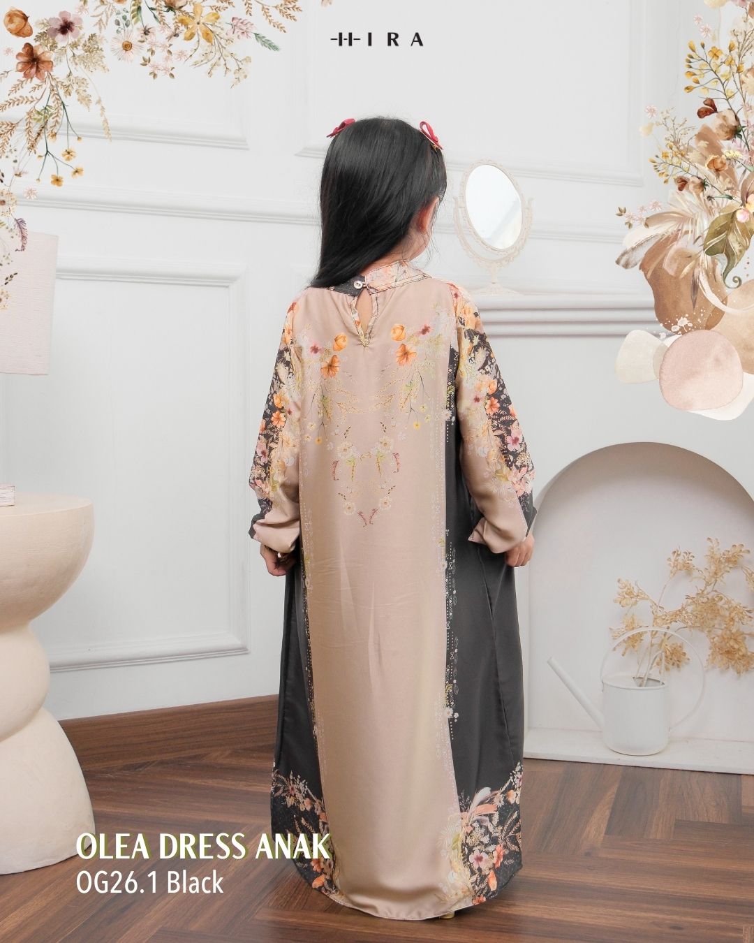 Olea Family Set - Black