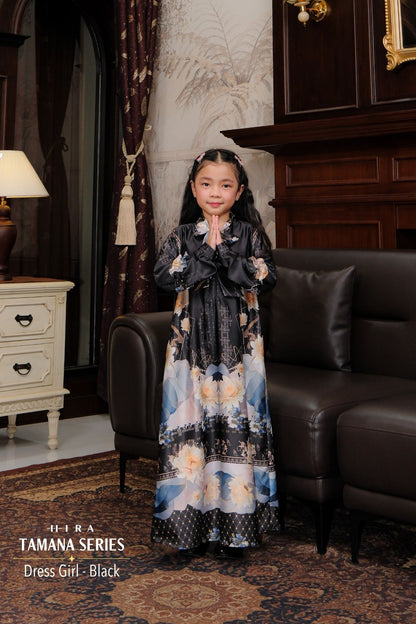 TAMANA Family Set — Black | HIRA Raya 2027