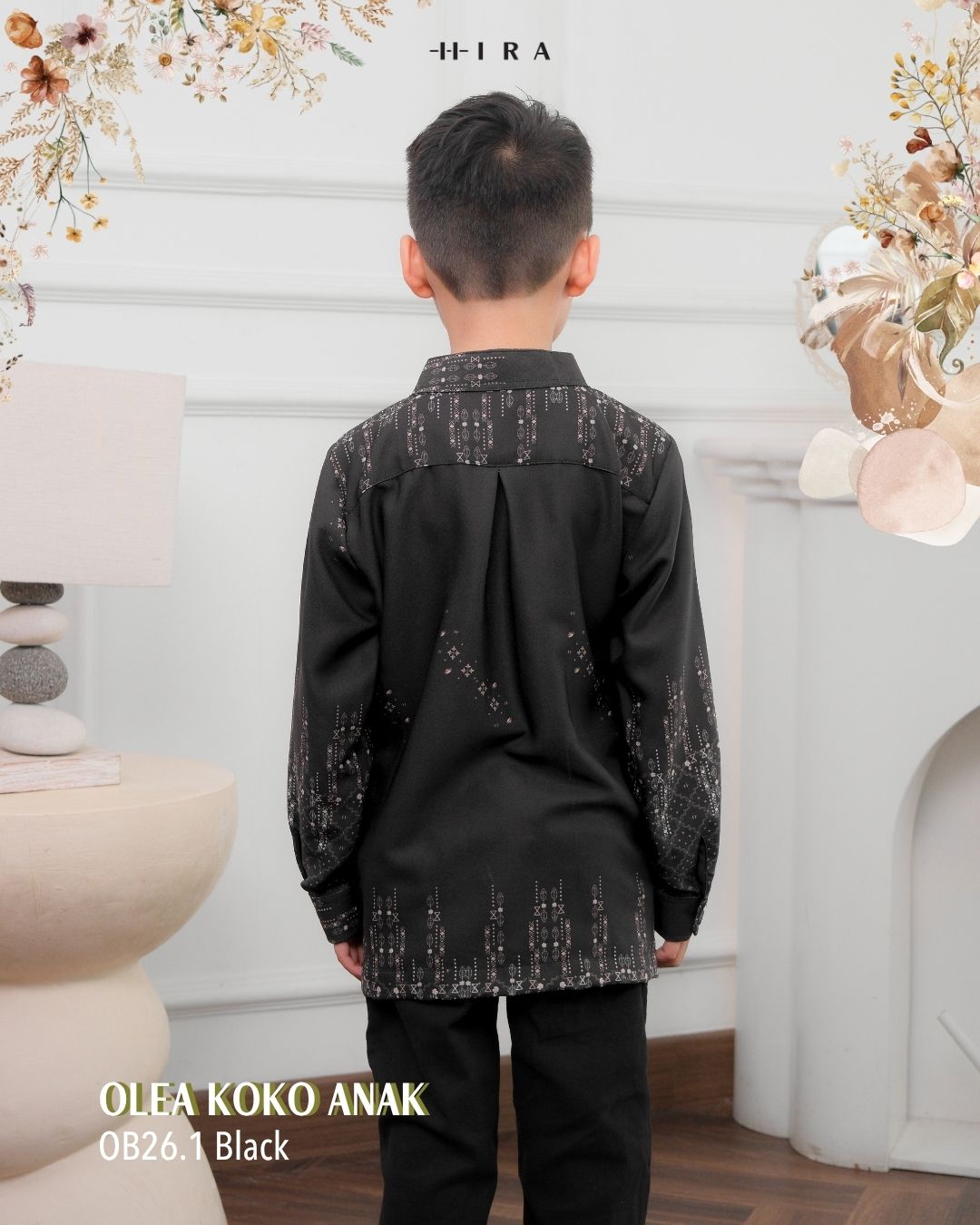 Olea Family Set - Black