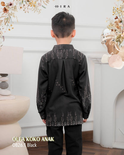 Olea Family Set - Black