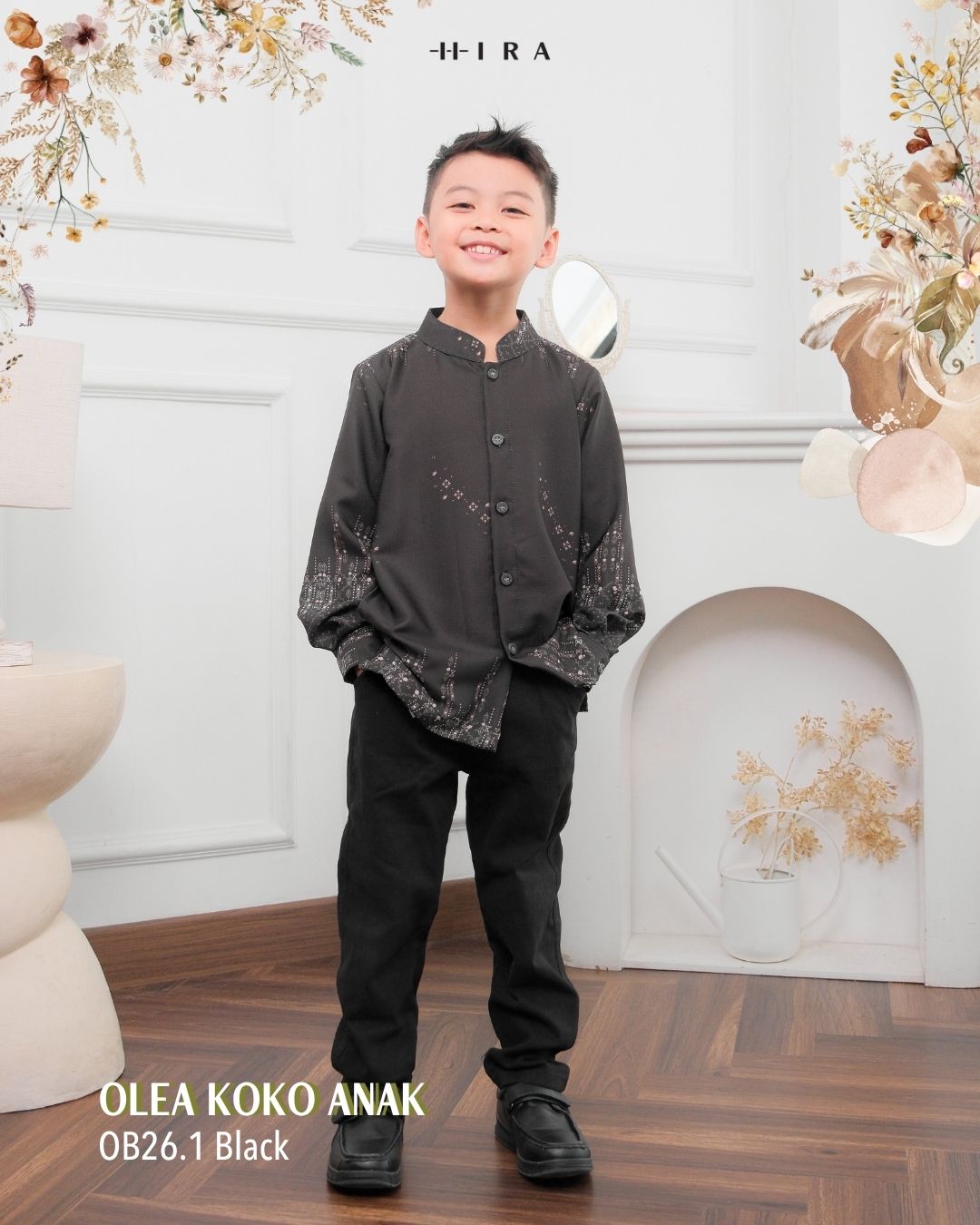 Olea Family Set - Black