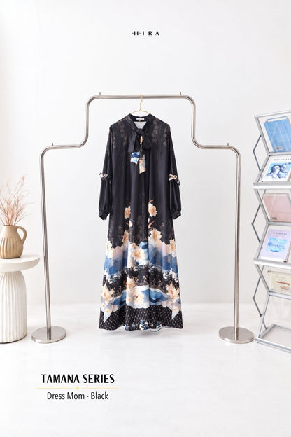 TAMANA Family Set — Black | HIRA Raya 2027