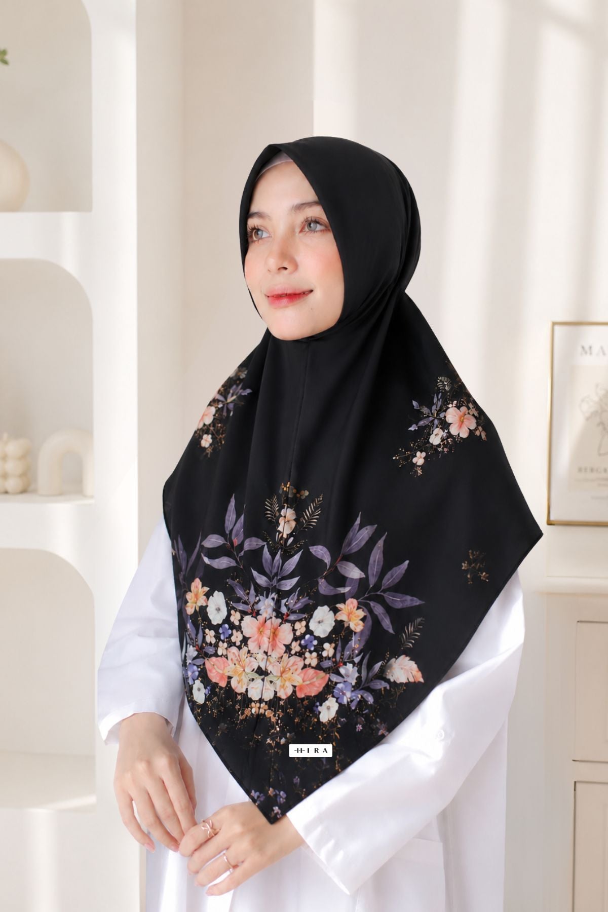 [ BUY 3 GET 1 Free ] Baiti Mirea - Black