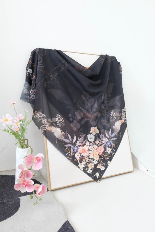 Leaf Mirea Scarf - LF29.1 LL29.1 LB29.1 Black