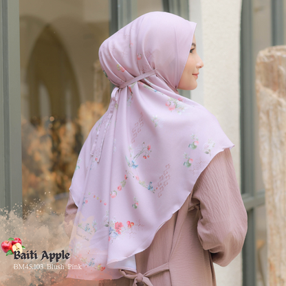 [ BUY 3 GET 1 FREE ] Apple - Instan Baiti - Blush Pink - BM45.103