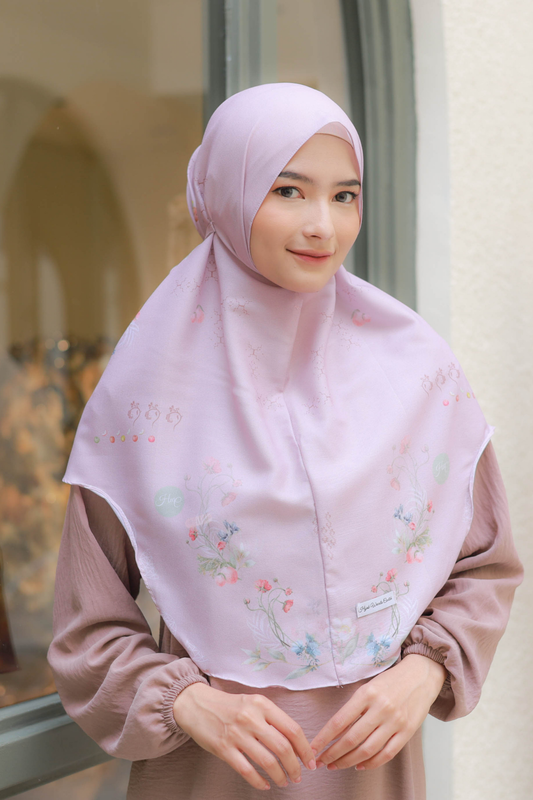 [ BUY 3 GET 1 FREE ] Apple - Instan Baiti - Blush Pink - BM45.103