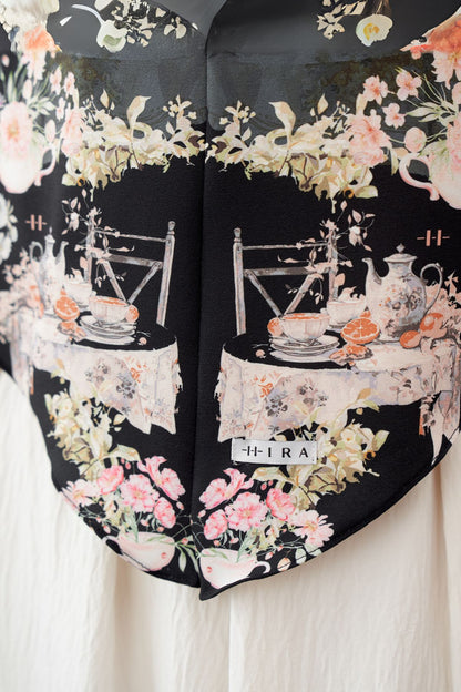 [ BUY 3 GET 1 FREE ] Instan Baiti Camellia JUMBO | Black - CB11.1