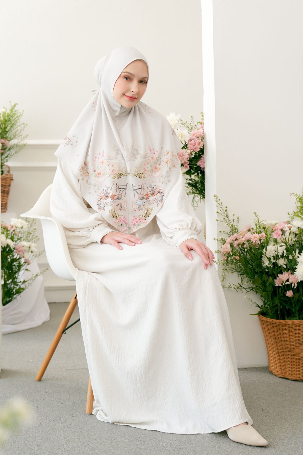 [ BUY 3 GET 1 FREE ] Instan Baiti Camellia JUMBO | Cream - CB11.4