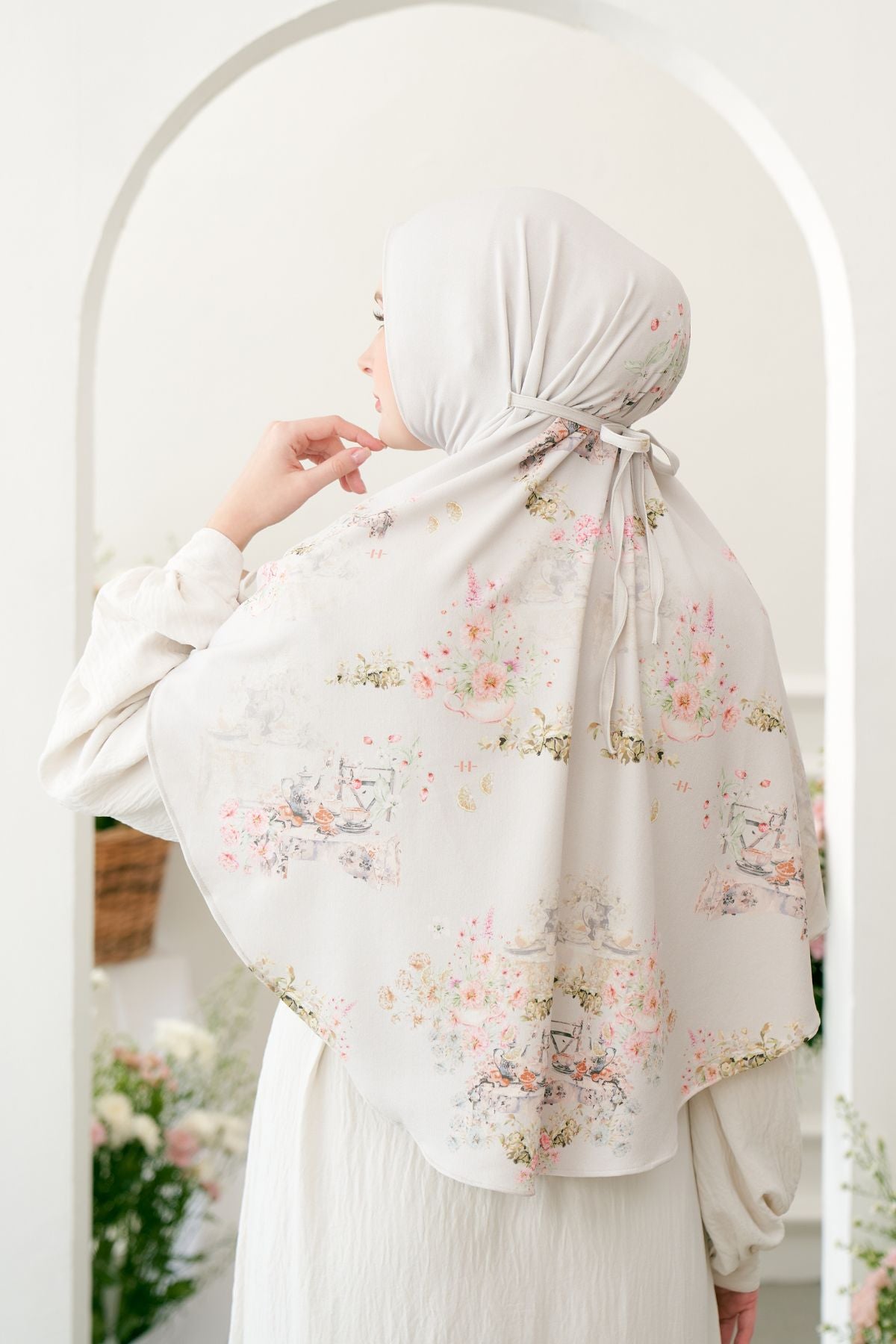 [ BUY 3 GET 1 FREE ] Instan Baiti Camellia JUMBO | Cream - CB11.4