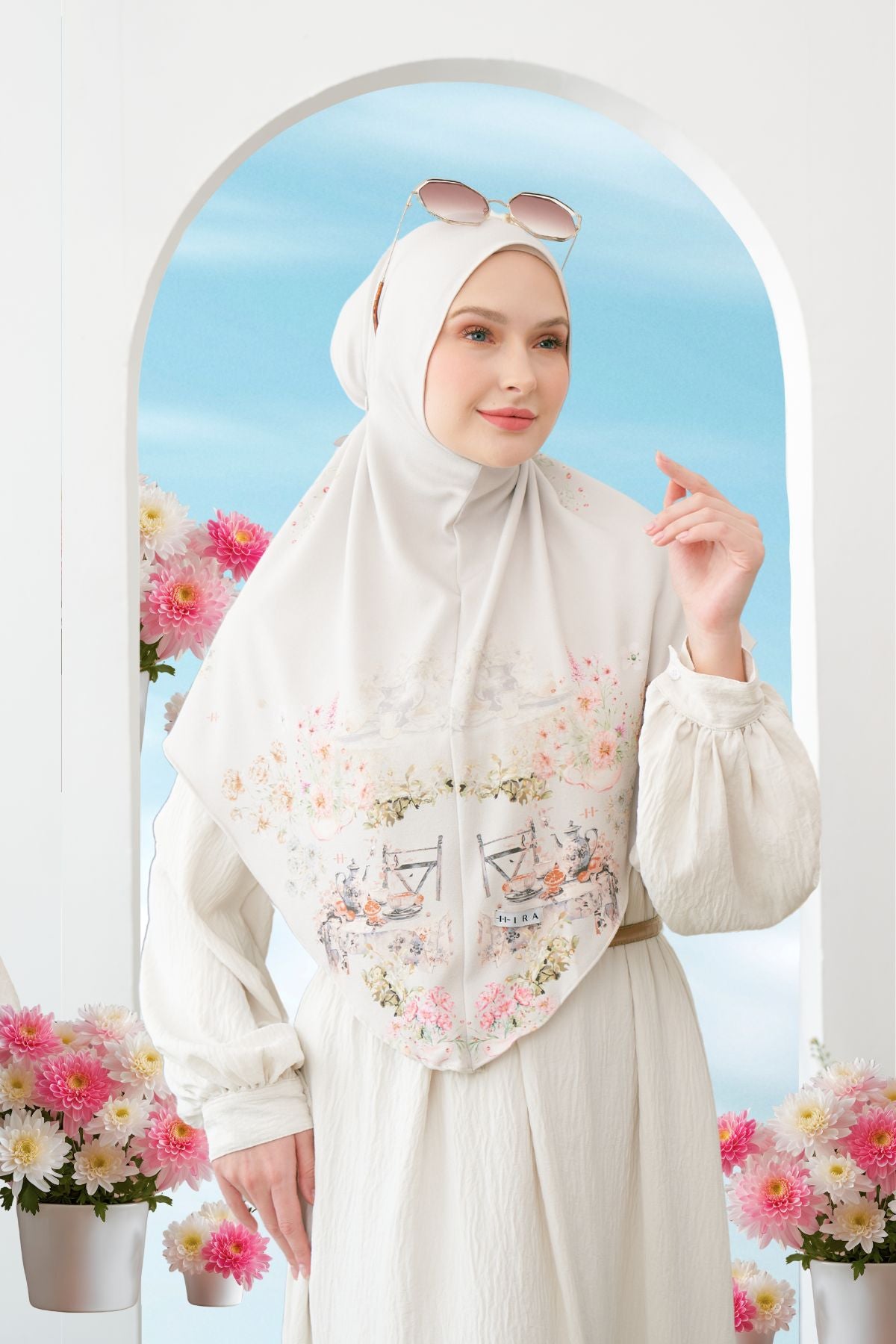 [ BUY 3 GET 1 FREE ] Instan Baiti Camellia JUMBO | Cream - CB11.4