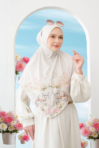 [ BUY 3 GET 1 FREE ] Instan Baiti Camellia JUMBO | Cream - CB11.4