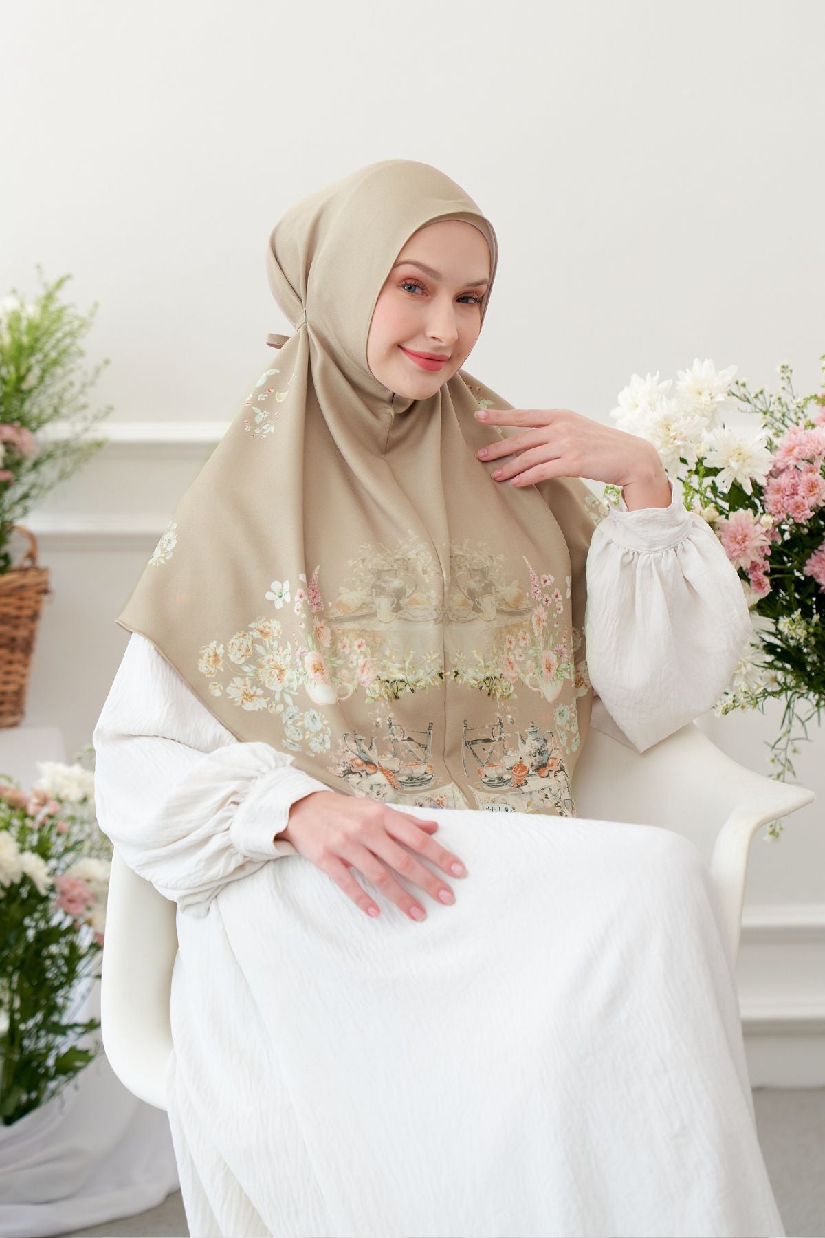 [ BUY 3 GET 1 FREE ] Instan Baiti Camellia JUMBO | Bronze - CB11.5