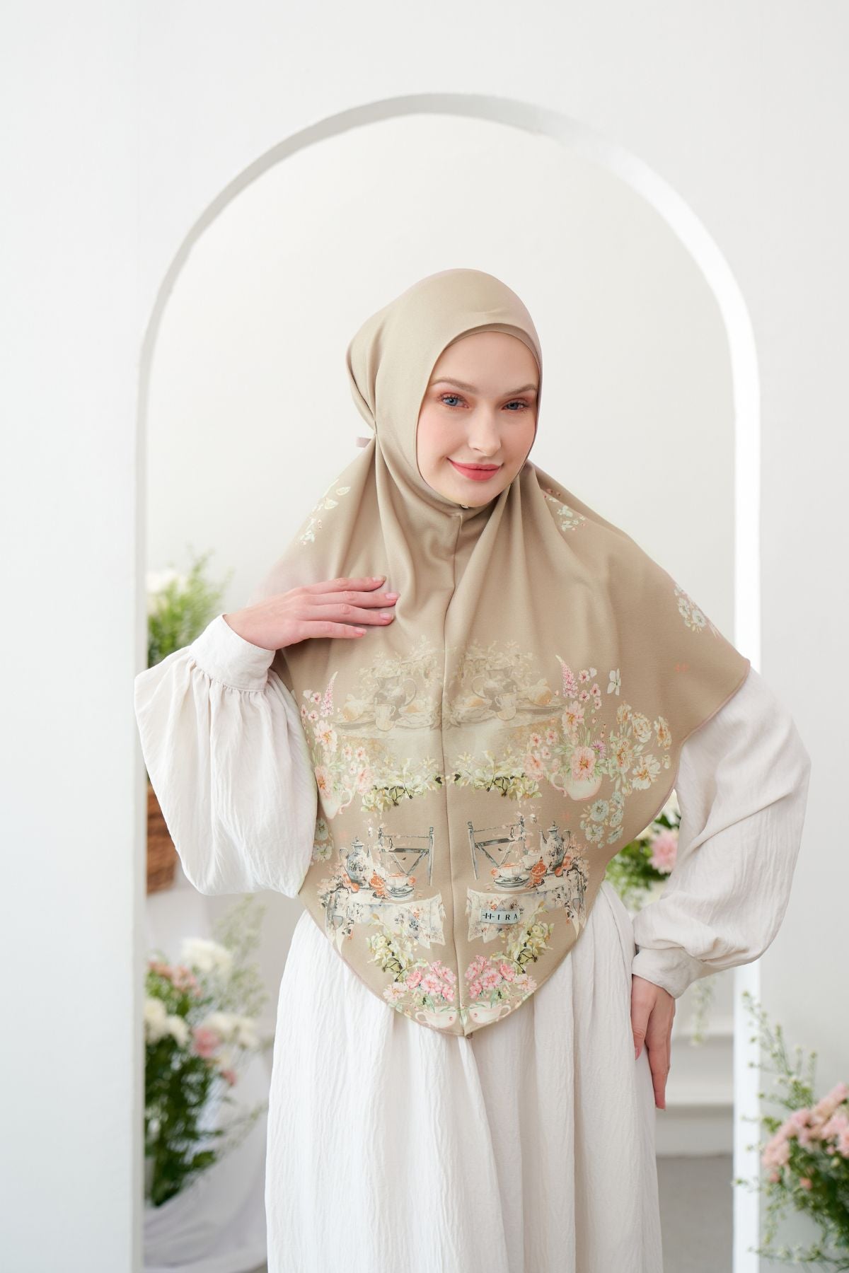 [ BUY 3 GET 1 FREE ] Instan Baiti Camellia JUMBO | Bronze - CB11.5