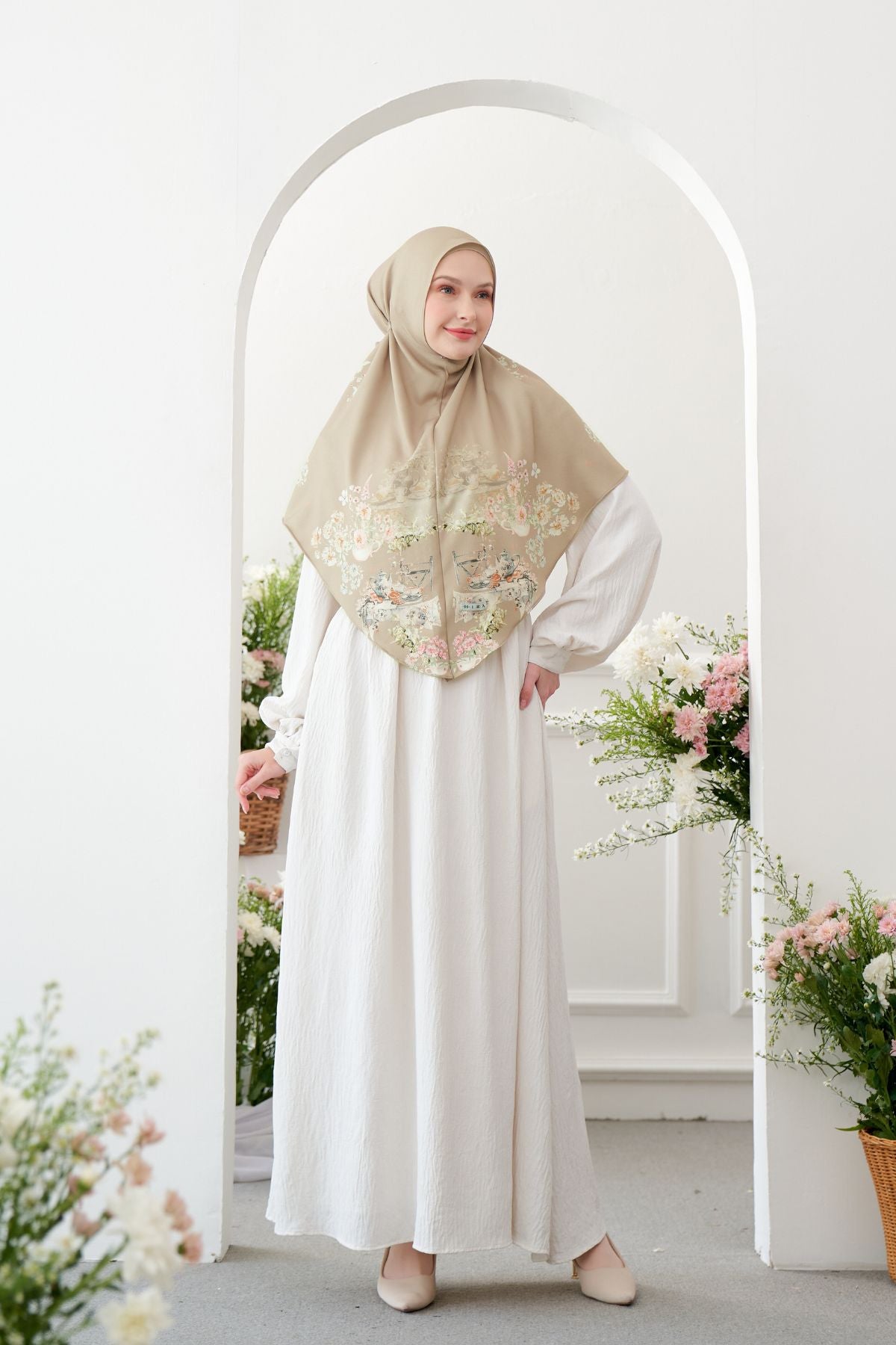 [ BUY 3 GET 1 FREE ] Instan Baiti Camellia JUMBO | Bronze - CB11.5