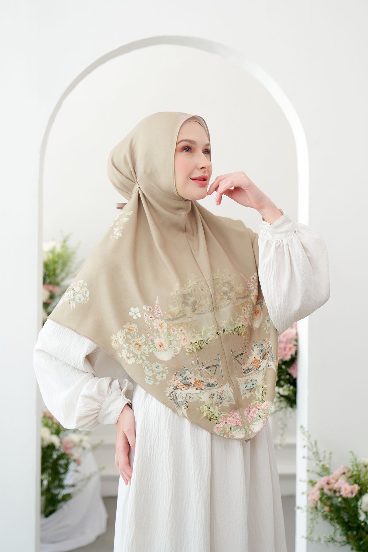 [ BUY 3 GET 1 FREE ] Instan Baiti Camellia JUMBO | Bronze - CB11.5