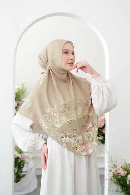 [ BUY 3 GET 1 FREE ] Instan Baiti Camellia JUMBO | Bronze - CB11.5