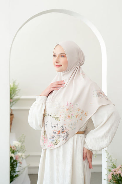 [ BUY 3 GET 1 FREE ] Instan Baiti Camellia JUMBO | Caramel - CB11.6