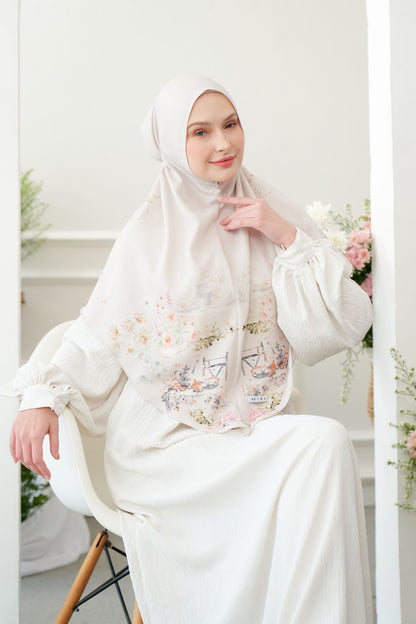 [ BUY 3 GET 1 FREE ] Instan Baiti Camellia JUMBO | Caramel - CB11.6