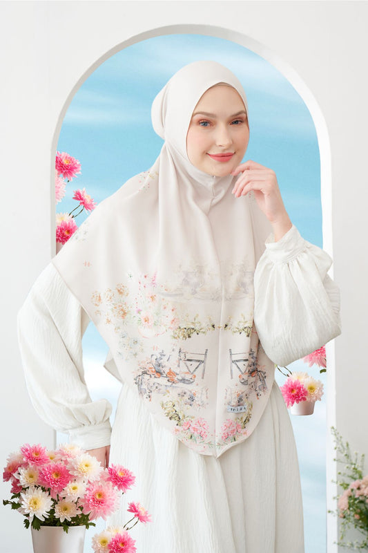 [ BUY 3 GET 1 FREE ] Instan Baiti Camellia JUMBO | Caramel - CB11.6