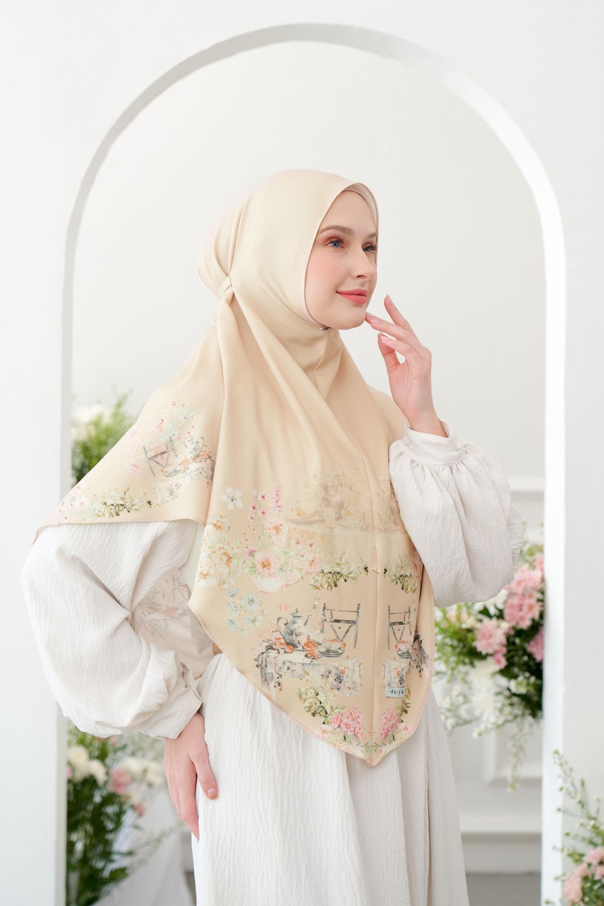 [ BUY 3 GET 1 FREE ] Instan Baiti Camellia JUMBO | Apple Tea - CB11.8