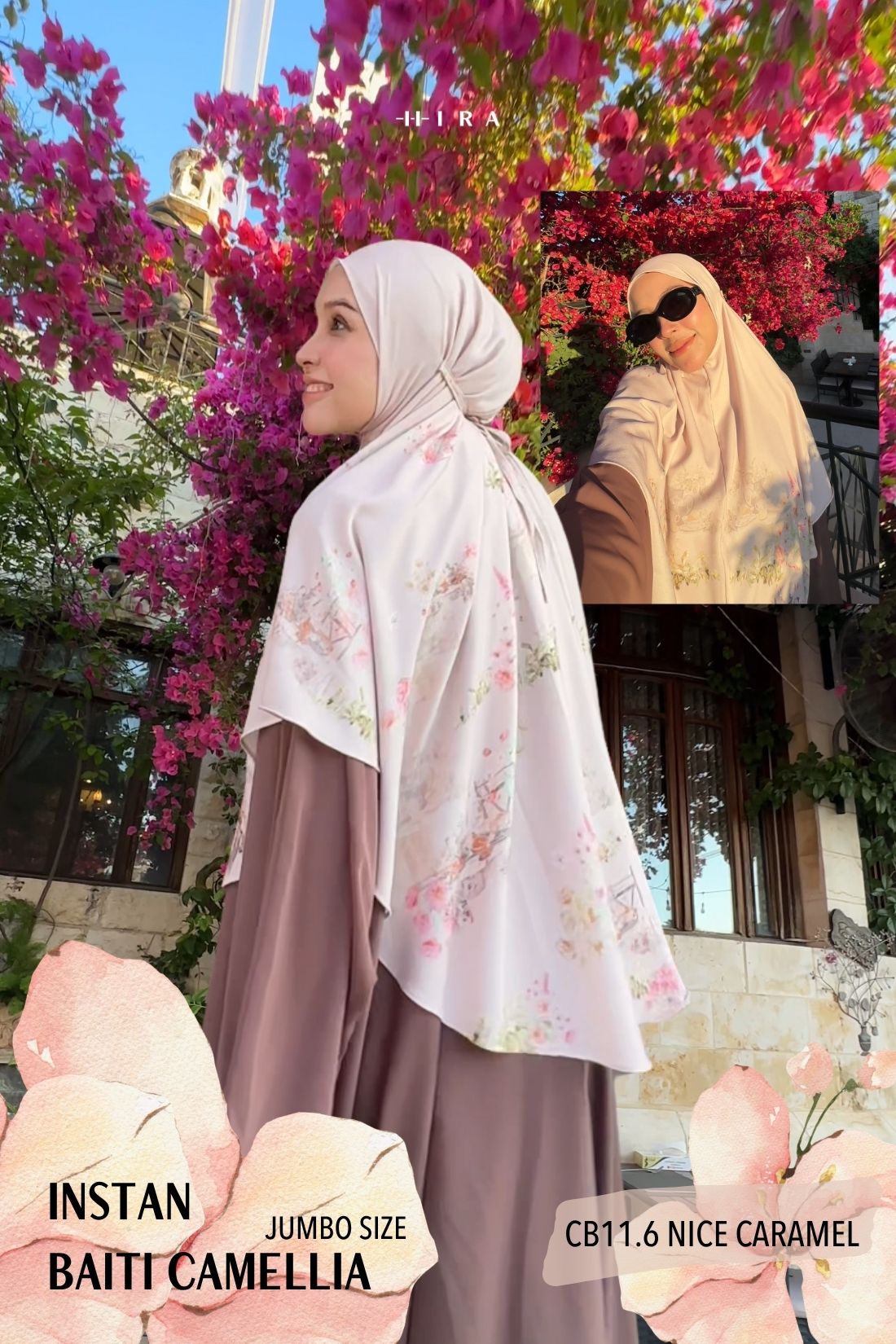 Instan Baiti Camellia JUMBO | Nice Caramel - CB11.6