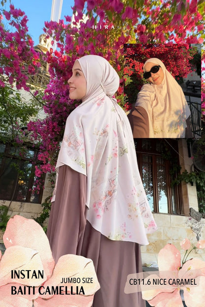 Instan Baiti Camellia JUMBO | Nice Caramel - CB11.6