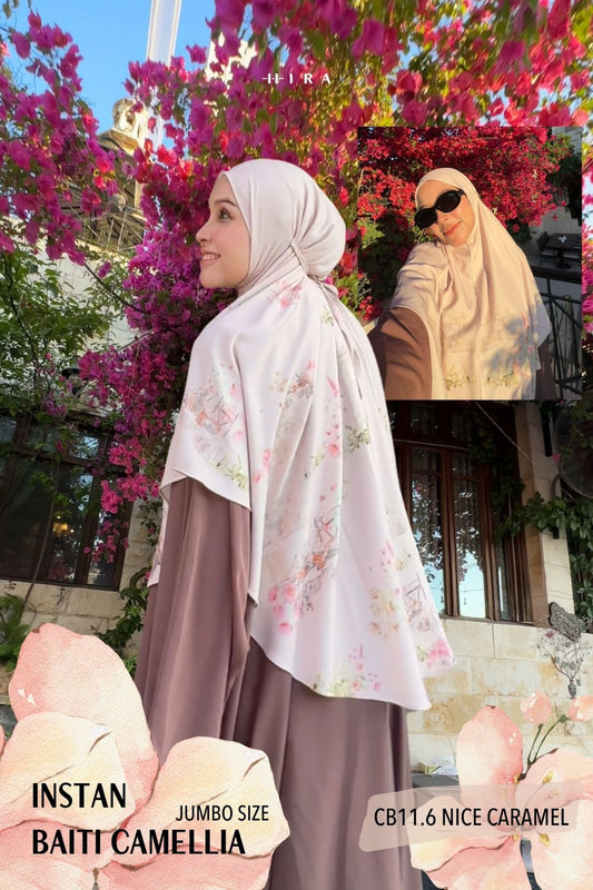 Instan Baiti Camellia JUMBO | Nice Caramel - CB11.6