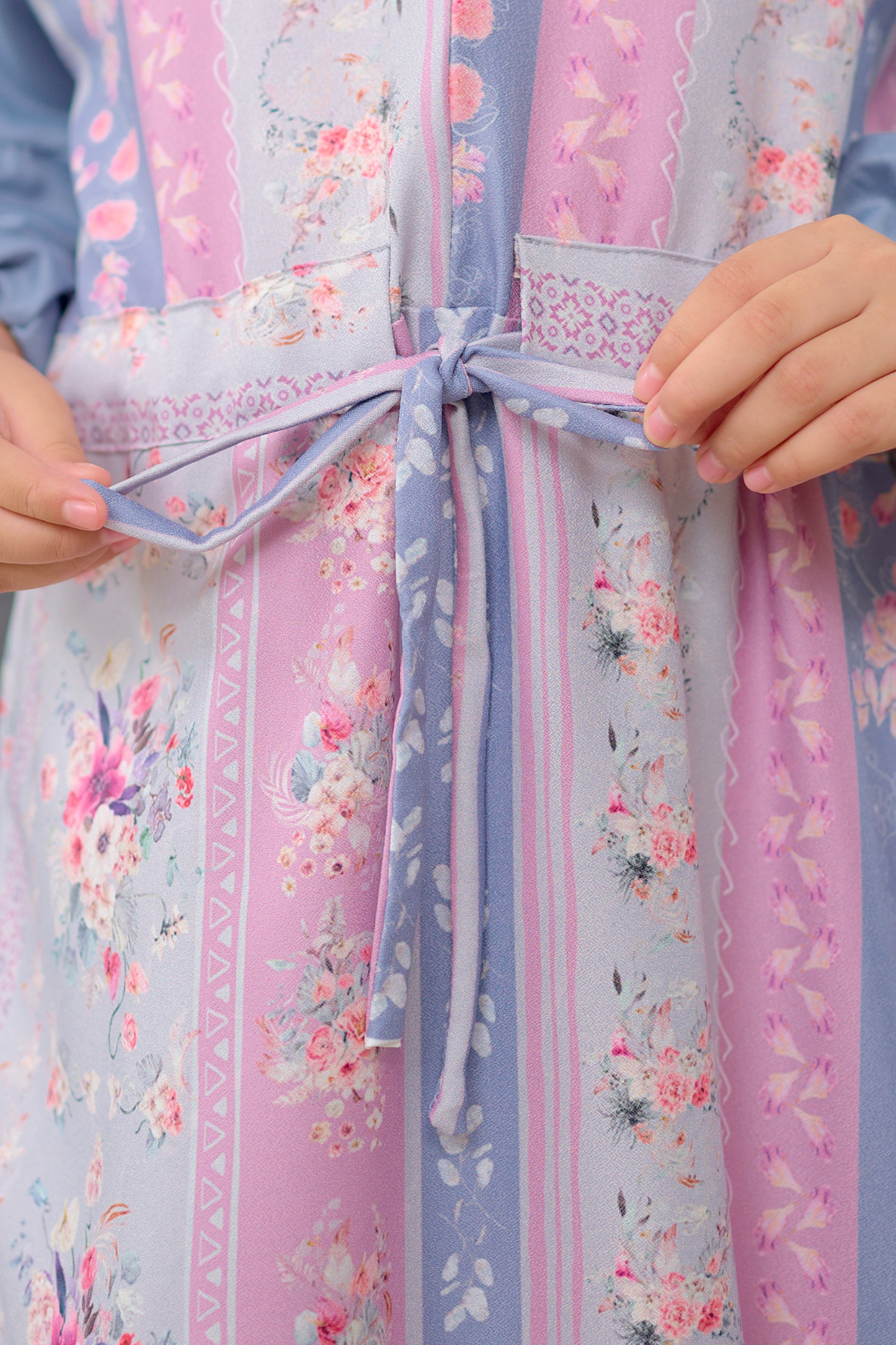 [CLEARANCE SALE] Emilora Dress Anak Custom - CDR3.2 Grey