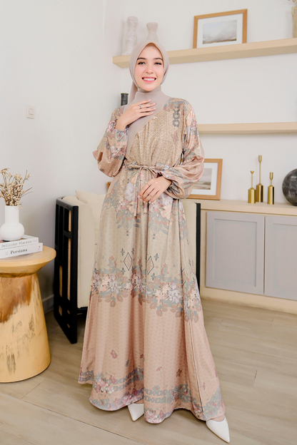 Chatara Dress - Mocca