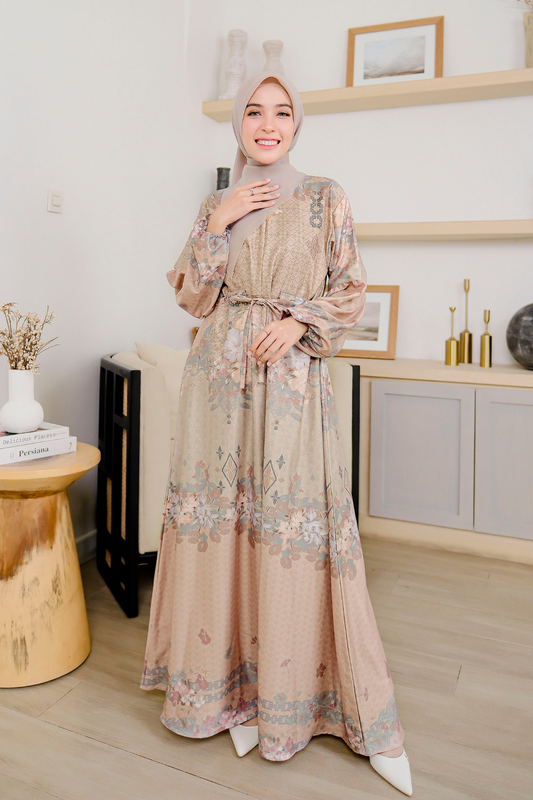 Chatara Dress - Mocca