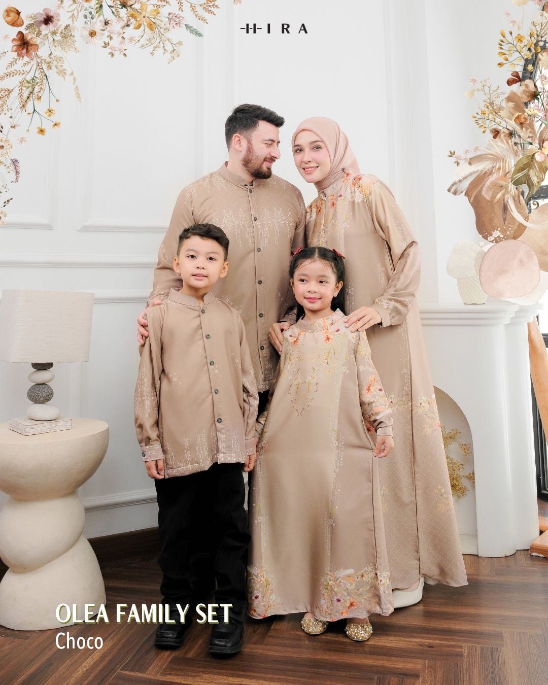 Olea Family Set - Choco