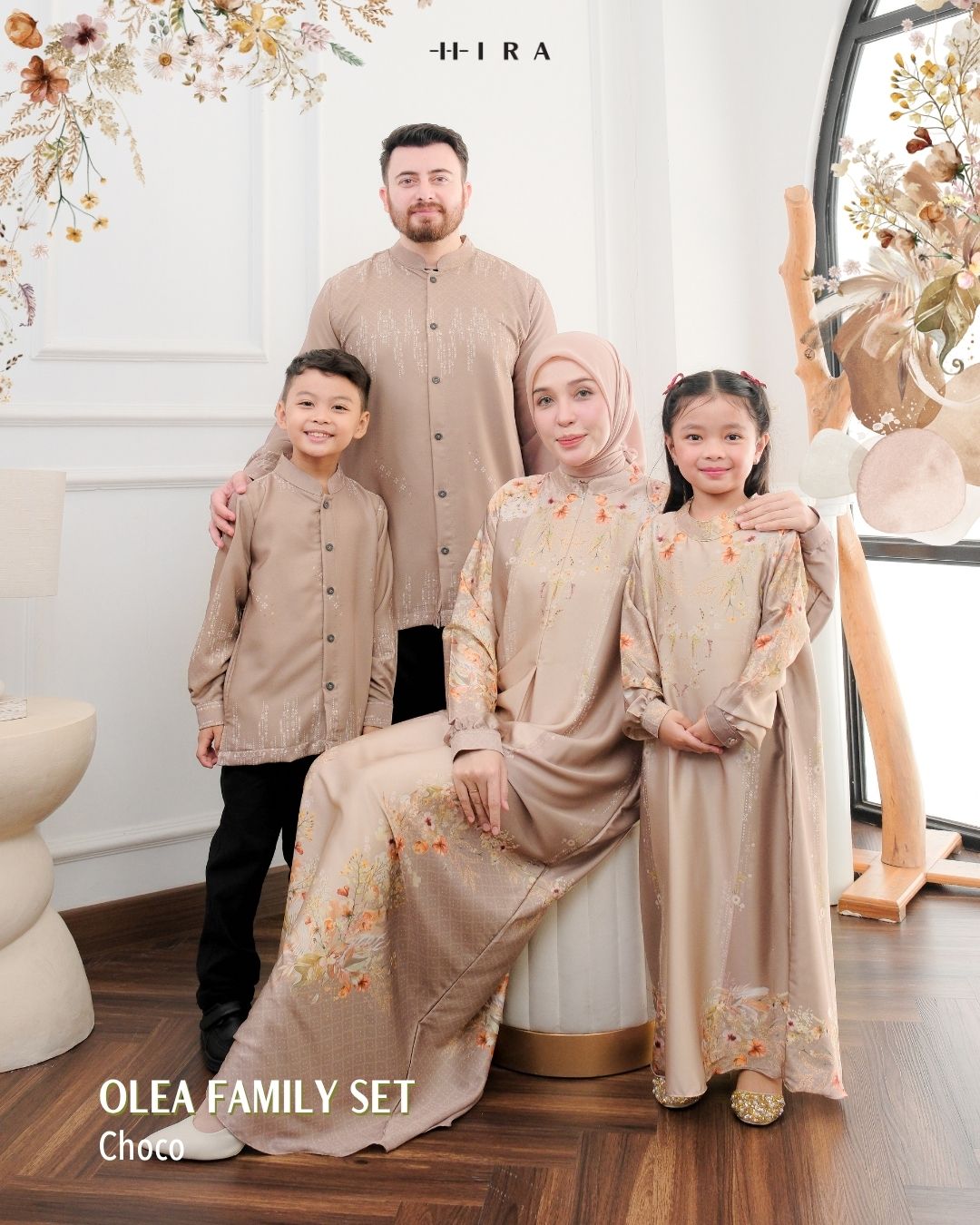 Olea Family Set - Choco
