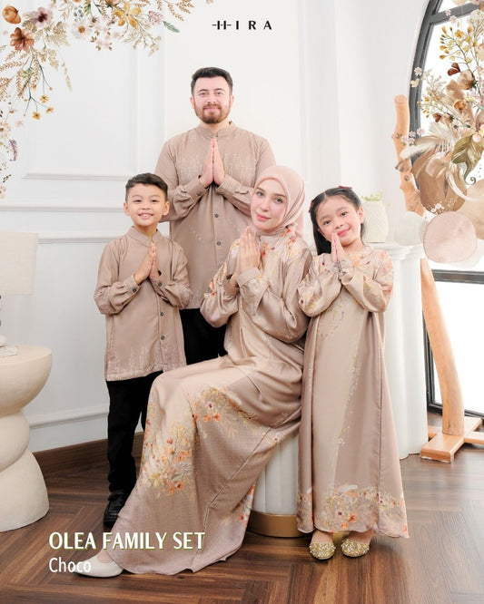 Olea Family Set - Choco