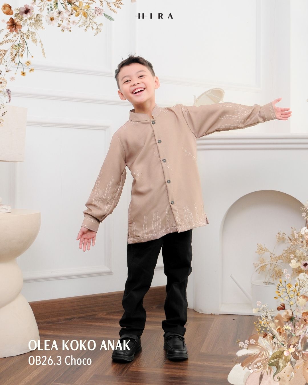 Olea Family Set - Choco