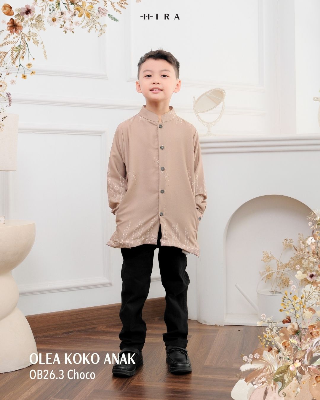 Olea Family Set - Choco