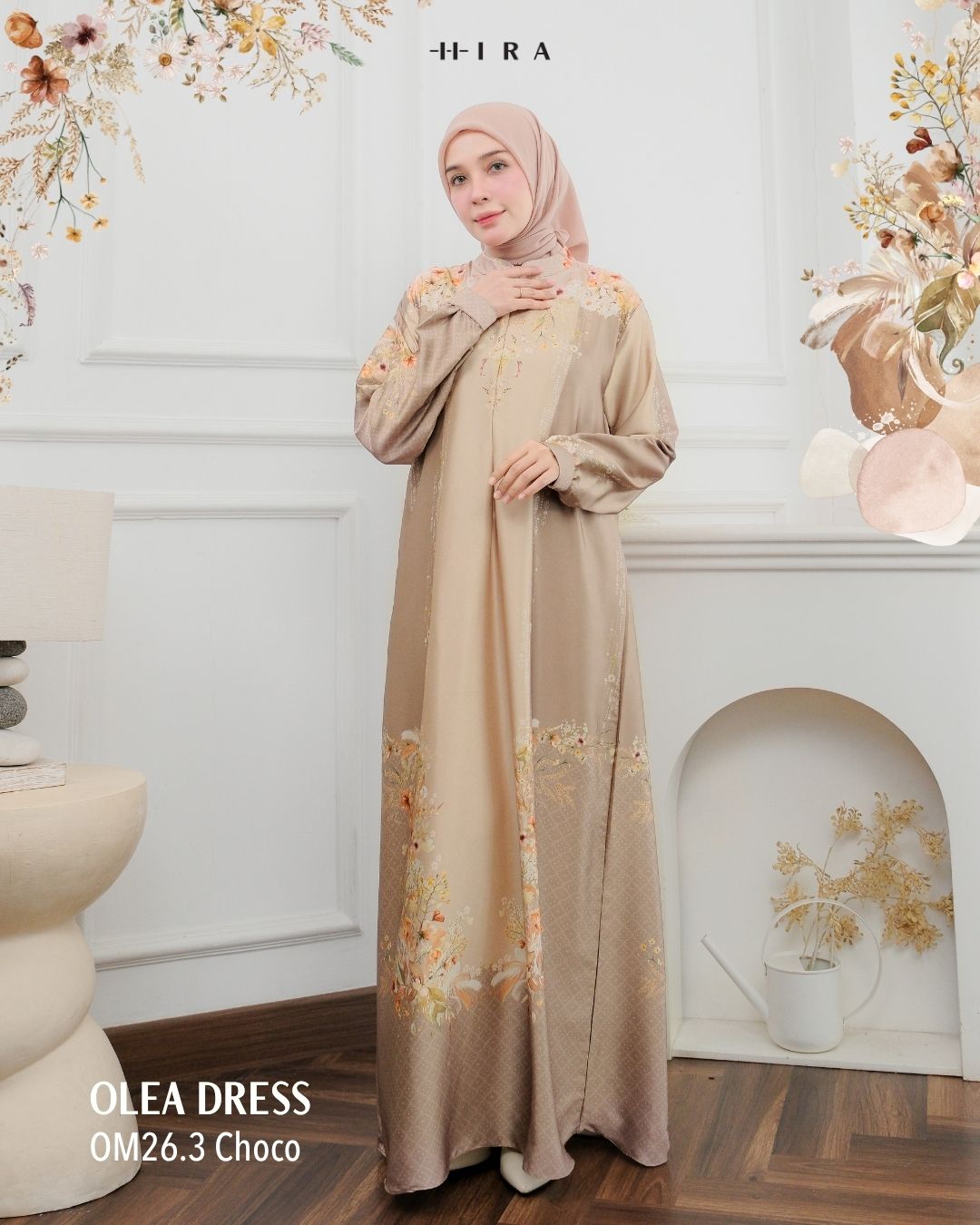 Olea Dress - Choco
