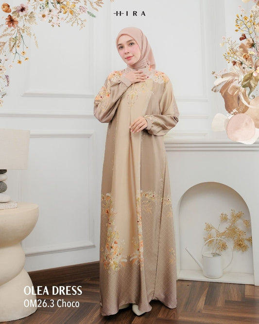 Olea Dress - Choco