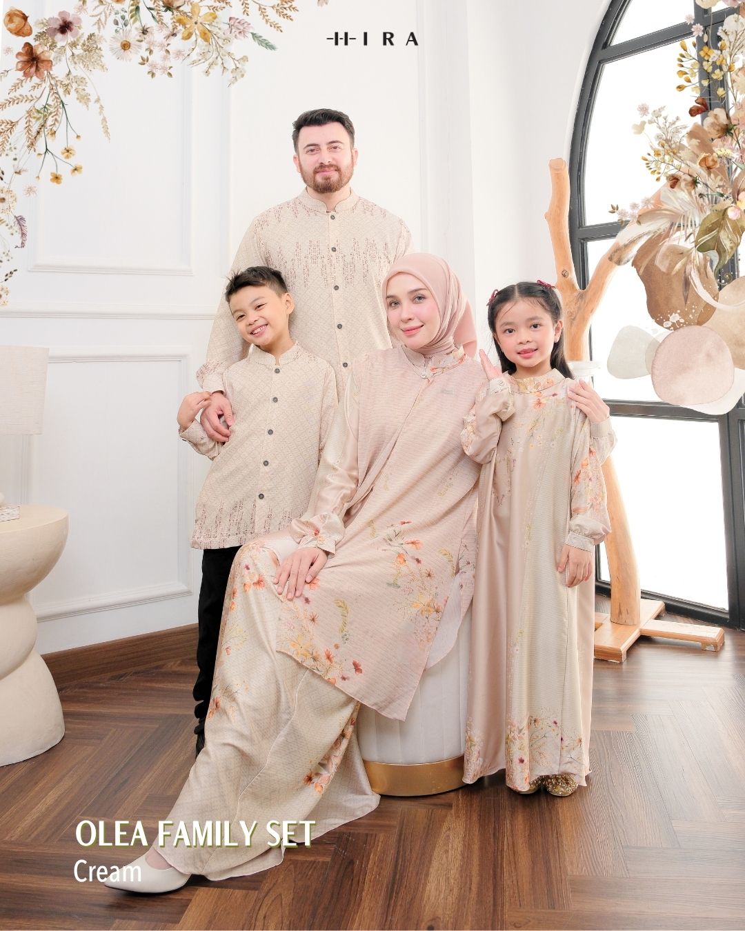 Custom Orderan Famset | Jasmine Olea Kafa Family Set
