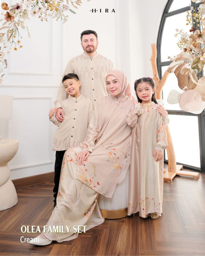Custom Orderan Famset | Jasmine Olea Kafa Family Set