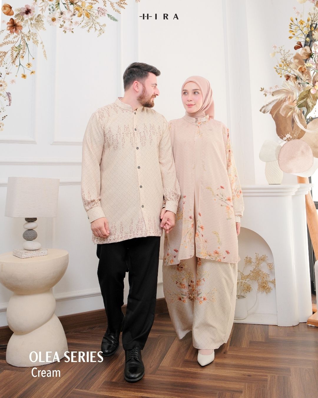 Olea Family Set - Cream