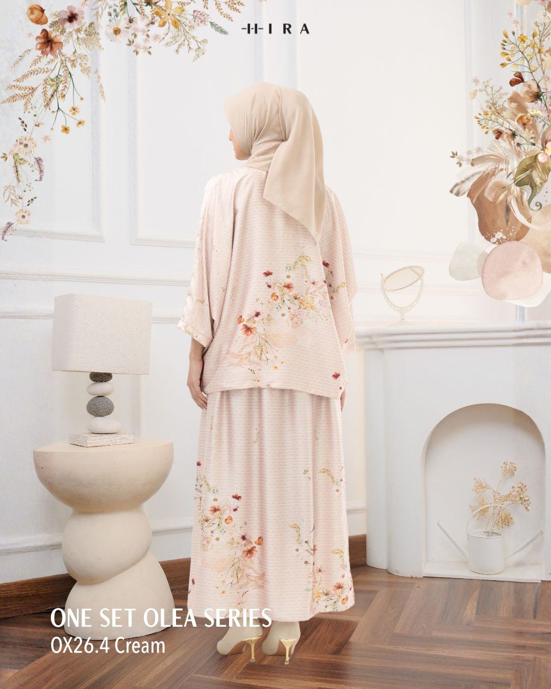 Olea Family Set - Cream