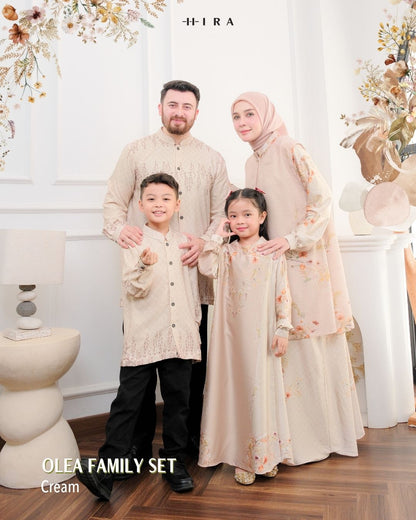 Olea Family Set - Cream